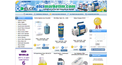 Desktop Screenshot of elcimarketim.com