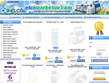 Tablet Screenshot of elcimarketim.com